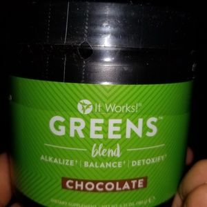 Chocolate Greens